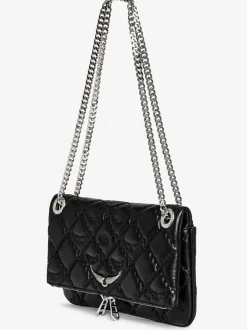 Online Rock II Quilted Monogram Clutch, Dame Clutches