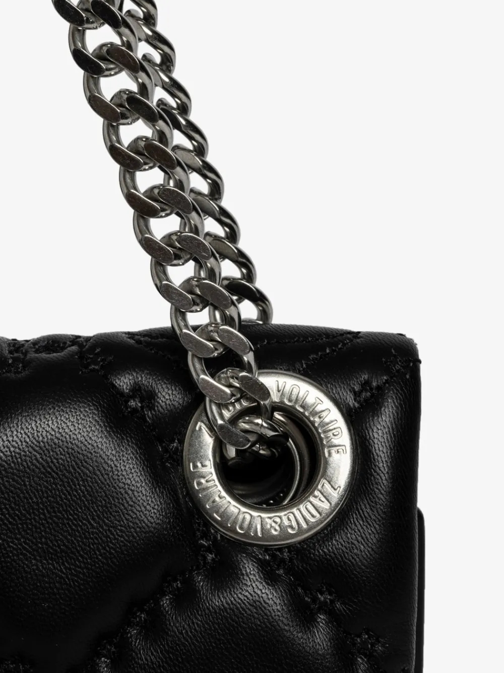 Online Rock II Quilted Monogram Clutch, Dame Clutches