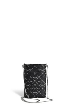 Zadig & Voltaire Rock Phone Pouch,-Dame Clutches