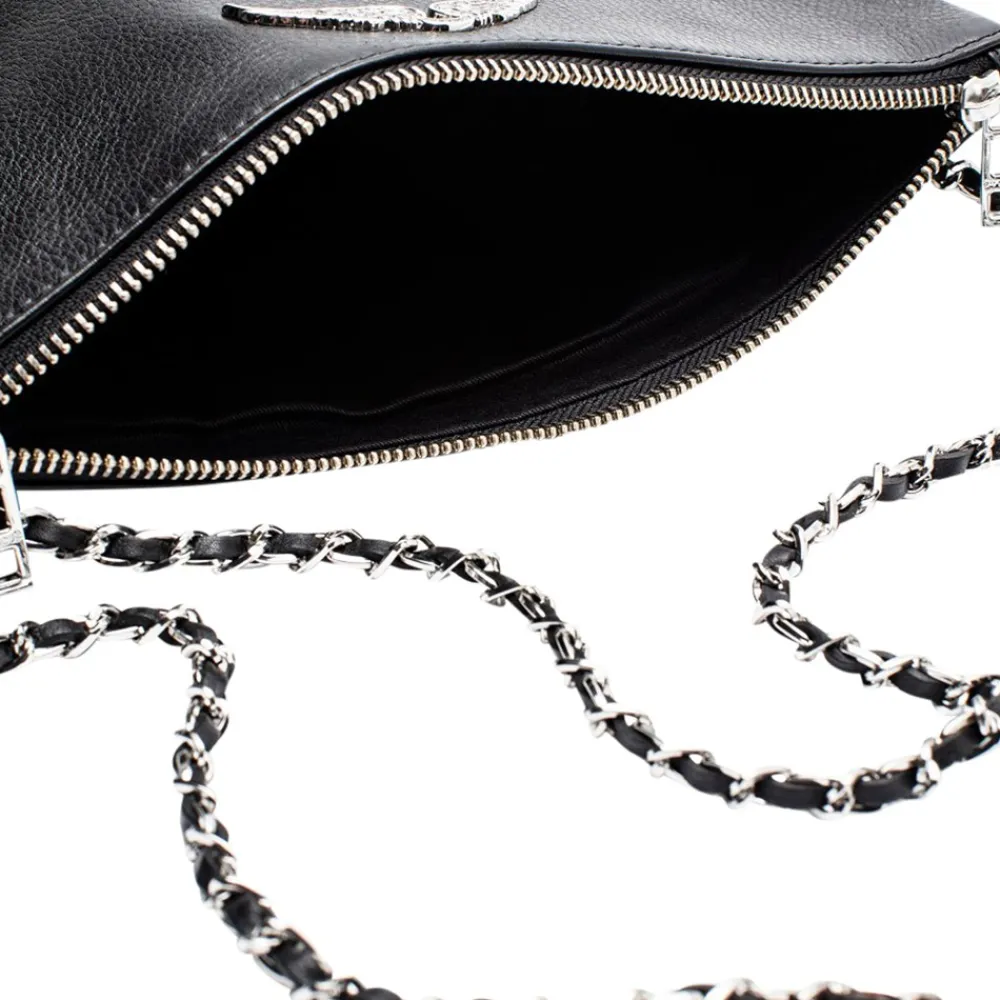 Zadig & Voltaire Rock Taske, Black-Dame Crossovers & Skuldertasker