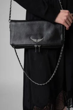 Zadig & Voltaire Rock Taske, Black-Dame Crossovers & Skuldertasker