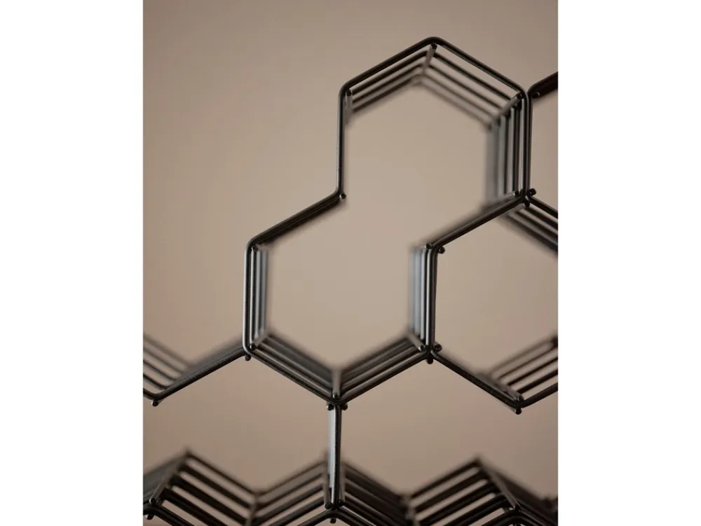 Zone Rocks Vinreol, 28,8x11,4x22,8 cm- Hylder & Reoler