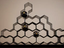 Zone Rocks Vinreol, 28,8x11,4x22,8 cm- Hylder & Reoler