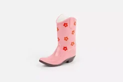 Doiy Rodeo Cowboy Boot Vase,- Vaser & Urtepotteskjulere