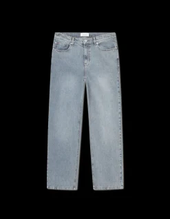 Clearance Roi Washed Denim Jeans, , W34/L32 Jeans