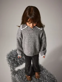 Best Roisin Bootcut Bukser, , 104 cm Børn Bukser & Leggings