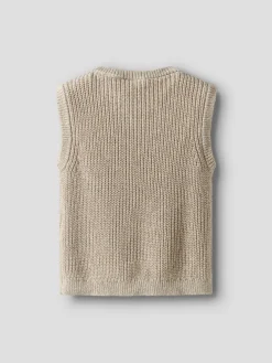 Lil' Atelier Rokko vest, , 92 cm-Børn Strik & Sweatshirts