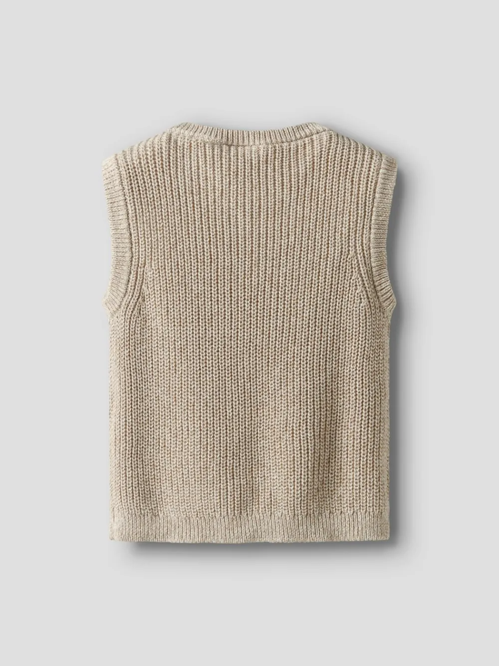 Lil' Atelier Rokko vest, , 92 cm-Børn Strik & Sweatshirts