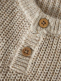 Lil' Atelier Rokko vest, , 92 cm-Børn Strik & Sweatshirts
