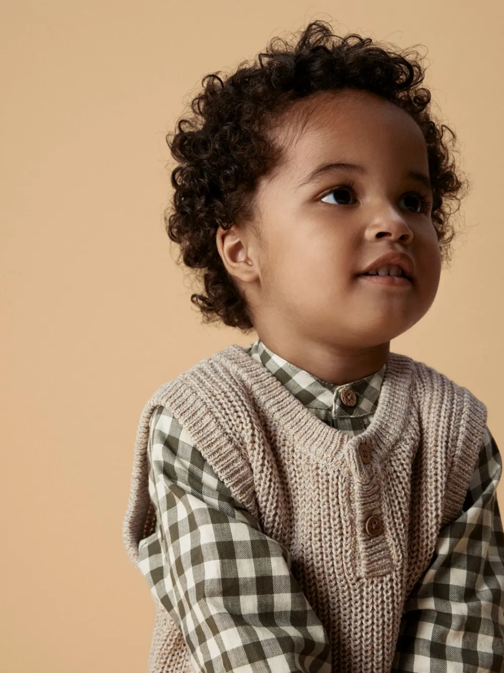 Lil' Atelier Rokko vest, , 92 cm-Børn Strik & Sweatshirts