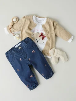 Hot Rolia Cardigan, , 86 cm Børn Cardigans