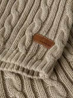 Best Roman Strikvest, , 68 cm Børn Strik & Sweatshirts
