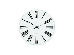 Arne Jacobsen Roman Vægur, , Ø29 cm- Ure & Vejrstationer