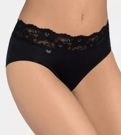 Sloggi Romance Midi-trusser, , 40-Dame Lingeri