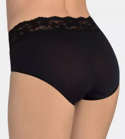 Sloggi Romance Midi-trusser, , 40-Dame Lingeri