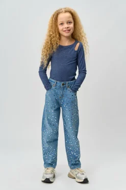 THE NEW Romina Mom Fit Jeans, , 134-140 cm-Børn Jeans