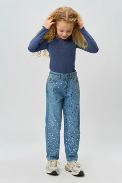 THE NEW Romina Mom Fit Jeans, , 134-140 cm-Børn Jeans