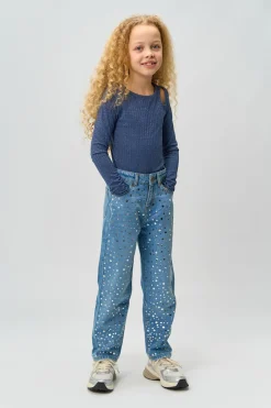 THE NEW Romina Mom Fit Jeans, , 134-140 cm-Børn Jeans