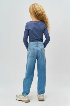 THE NEW Romina Mom Fit Jeans, , 134-140 cm-Børn Jeans