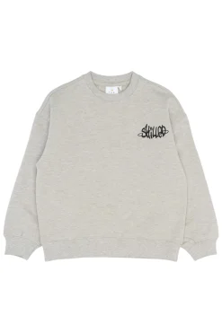 New Ron Oversize Sweatshirt, , 134-140 cm Børn Strik & Sweatshirts