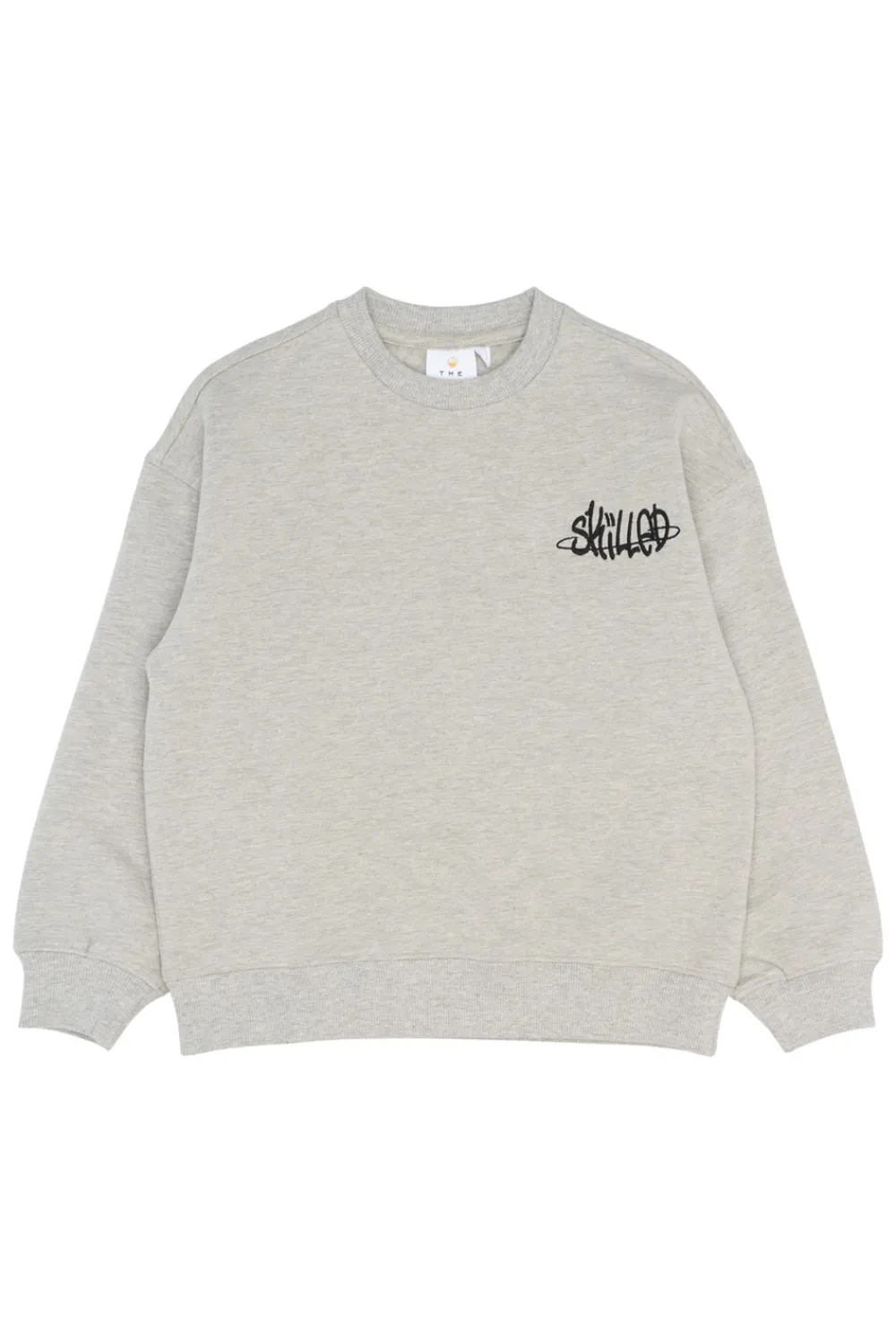 New Ron Oversize Sweatshirt, , 134-140 cm Børn Strik & Sweatshirts
