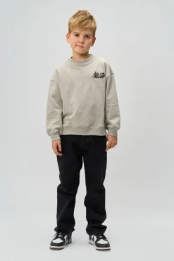 New Ron Oversize Sweatshirt, , 134-140 cm Børn Strik & Sweatshirts