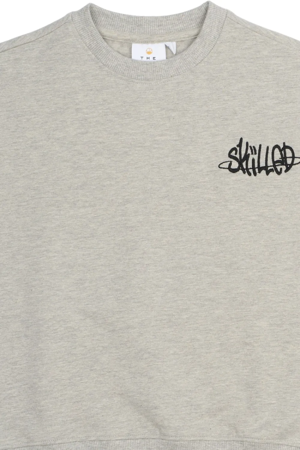 New Ron Oversize Sweatshirt, , 134-140 cm Børn Strik & Sweatshirts