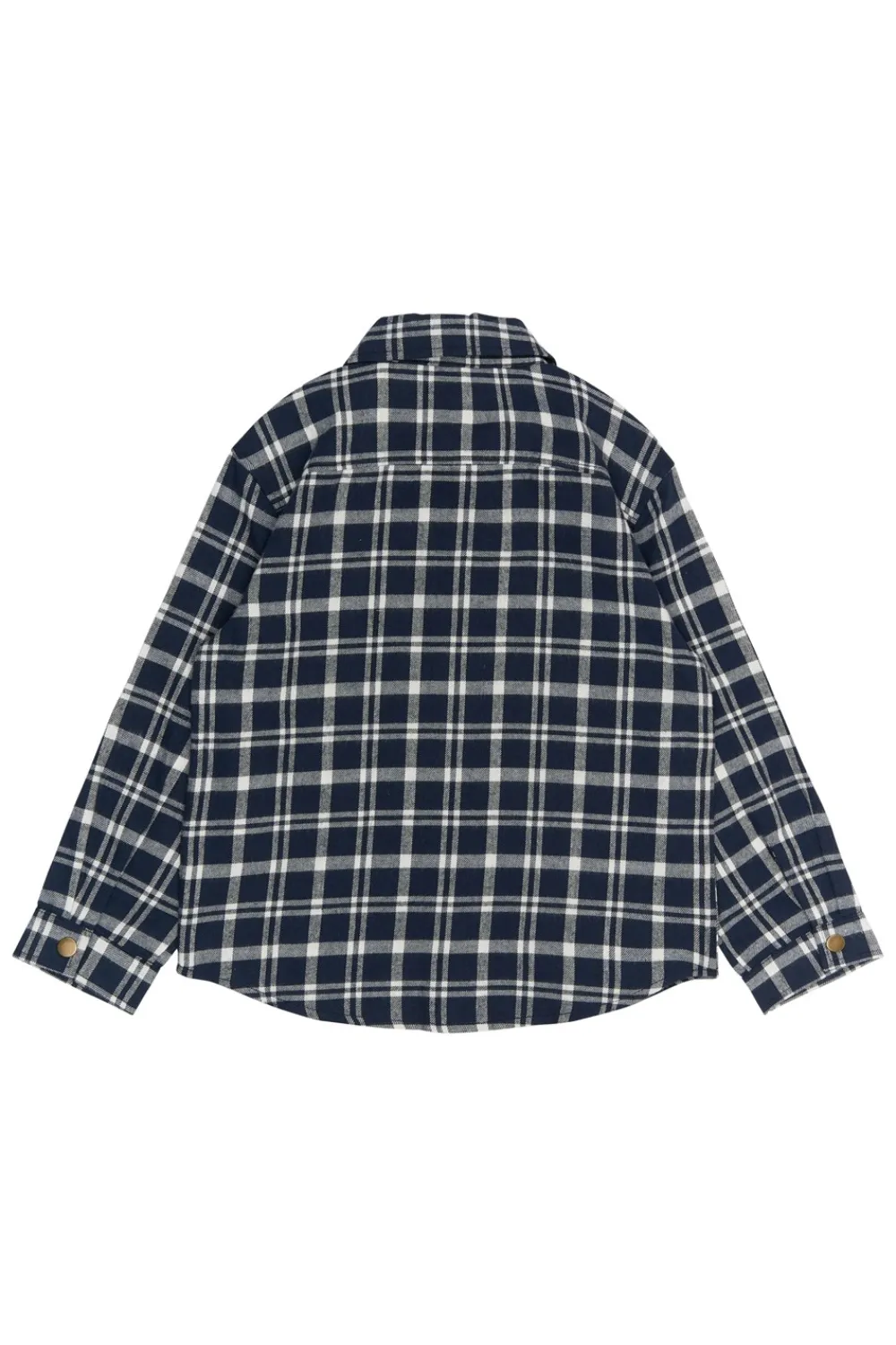 THE NEW Ronan Flannel Skjorte, , 122-128 cm-Børn Skjorter