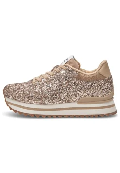 Woden Ronja Plateau Glitter Sneakers, , 38-Dame Sneakers