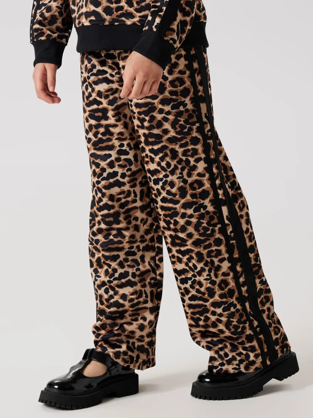 Discount Ronja Wide Bukser, , 128 cm Børn Bukser & Leggings