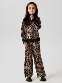 Discount Ronja Wide Bukser, , 128 cm Børn Bukser & Leggings