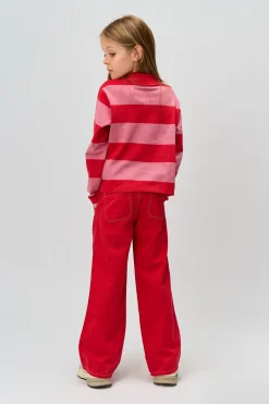 Sale Rook Langærmet Pique Polo, , 134-140 cm Børn T-Shirts & Toppe