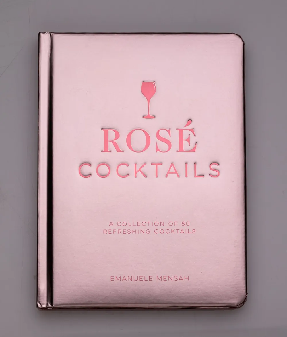 New Rosé Cocktails Mad & Vin|Coffee Table Books