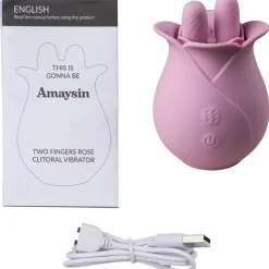 Rosa Klitoris Vibrator Sexlegetøj
