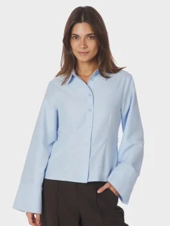 Neo Noir Rosa Oxford Skjorte, , 36-Dame Bluser & Skjorter