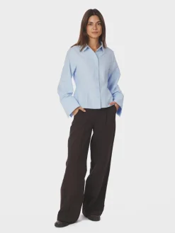 Neo Noir Rosa Oxford Skjorte, , 36-Dame Bluser & Skjorter