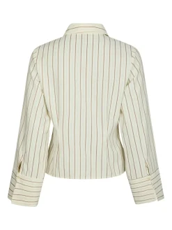 Neo Noir Rosa Solid Skjorte, , 42-Dame Bluser & Skjorter
