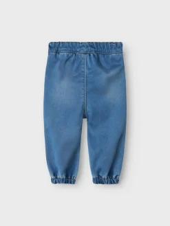 Name It Rose Loose Jeans, , 74 cm-Børn Jeans