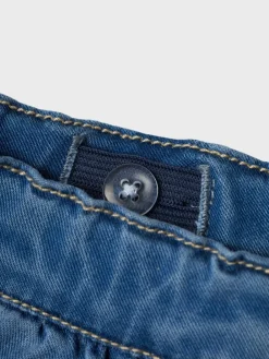 Name It Rose Loose Jeans, , 74 cm-Børn Jeans
