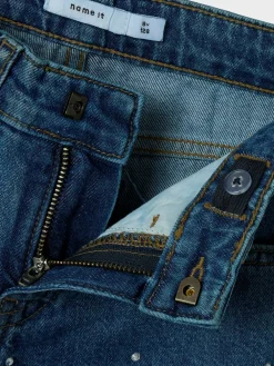 Hot Rose Rhine Jeans, , 134 cm Børn Jeans
