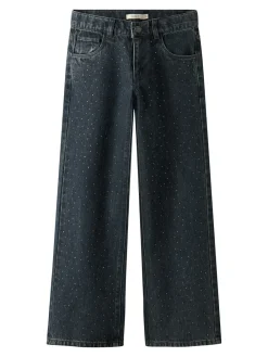 Name It Rose Wide Rhine Jeans, , 140 cm-Børn Jeans