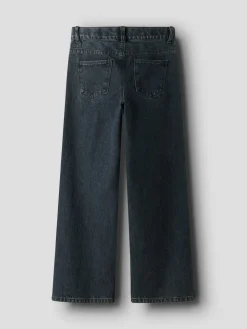 Name It Rose Wide Rhine Jeans, , 140 cm-Børn Jeans