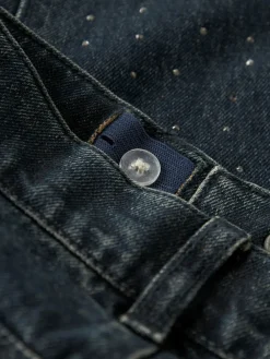 Name It Rose Wide Rhine Jeans, , 140 cm-Børn Jeans