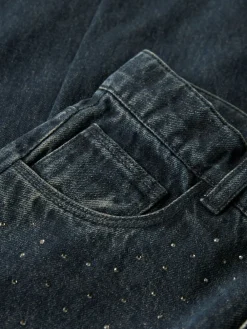 Name It Rose Wide Rhine Jeans, , 140 cm-Børn Jeans