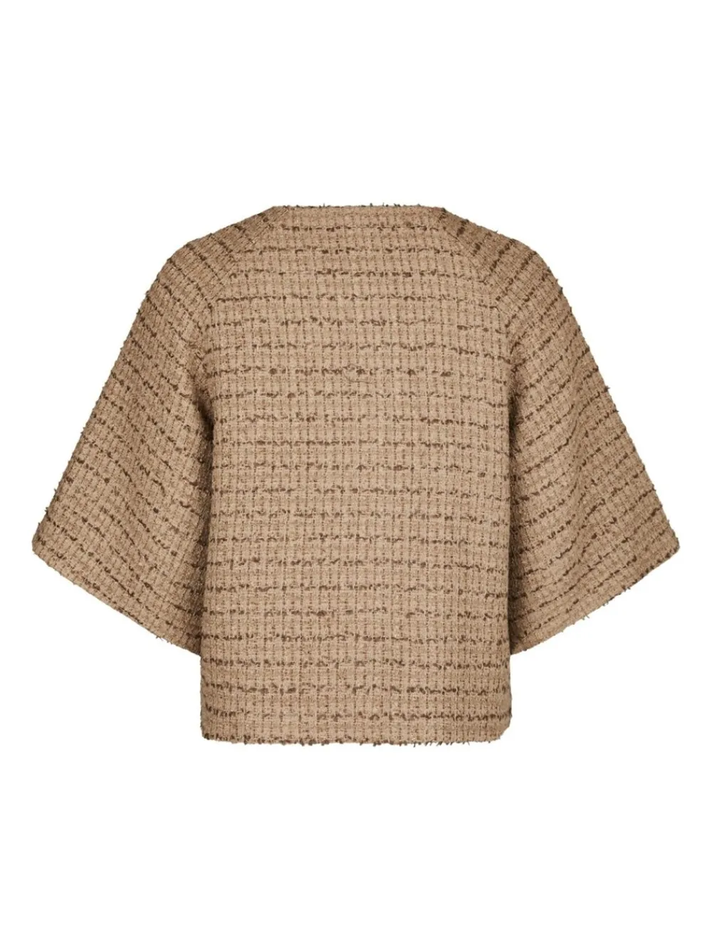 Best Rosella Boucle Mini Jakke, , 38 Dame Jakker & Frakker