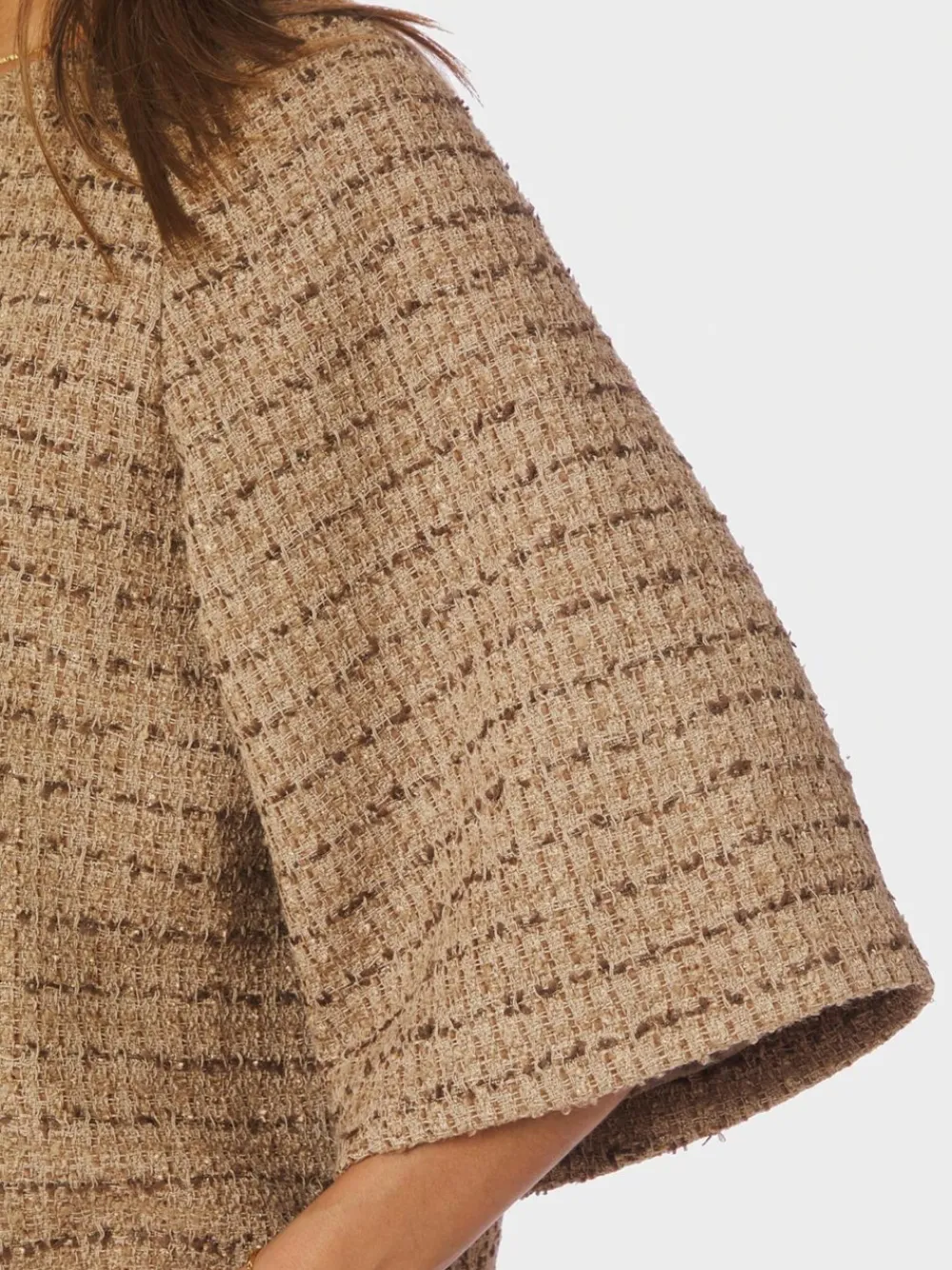 Best Rosella Boucle Mini Jakke, , 38 Dame Jakker & Frakker