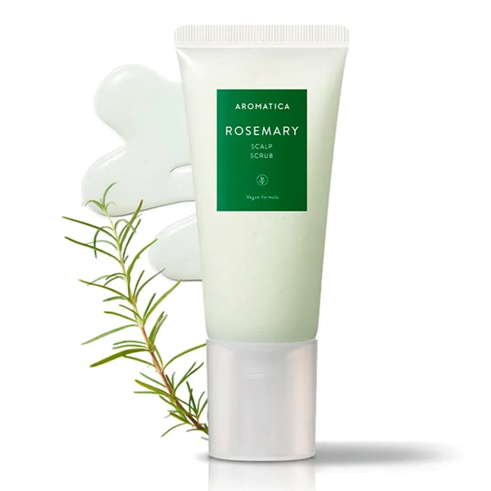 Clearance Rosemary Scalp Scrub, 165 g Hårpleje