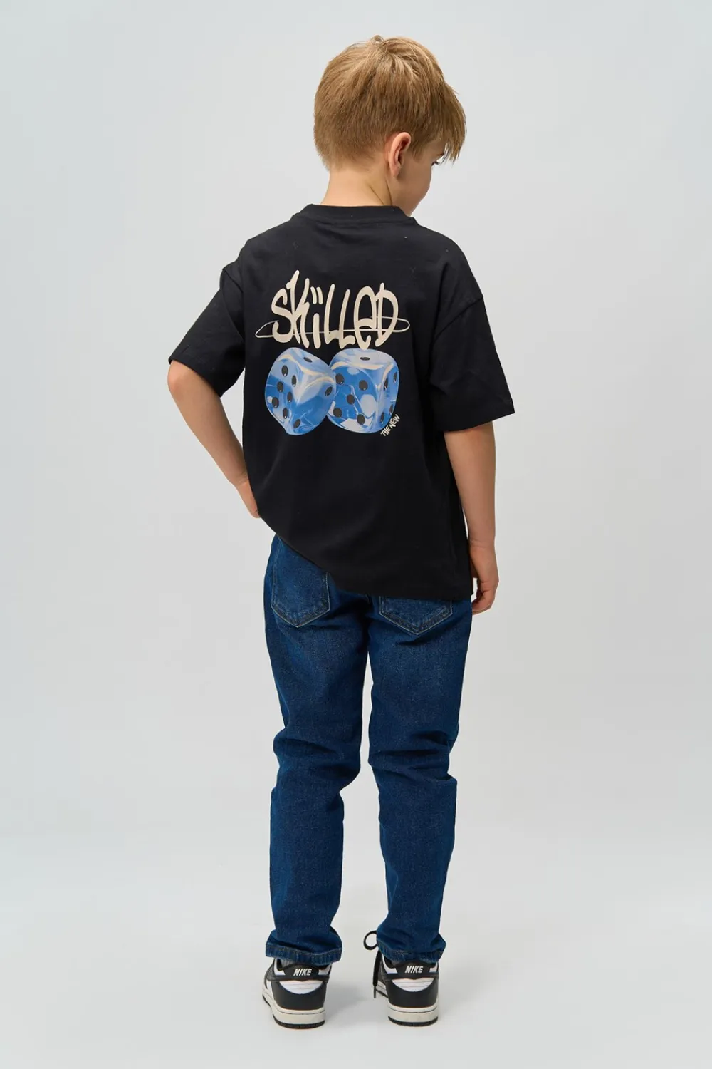 Hot Ross T-shirt, , 146-152 cm Børn T-Shirts & Toppe