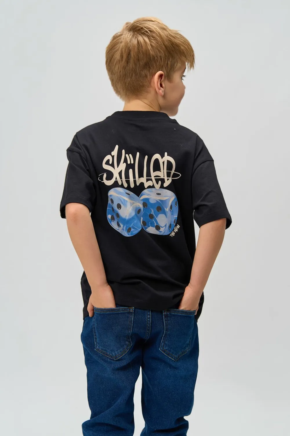 Hot Ross T-shirt, , 146-152 cm Børn T-Shirts & Toppe