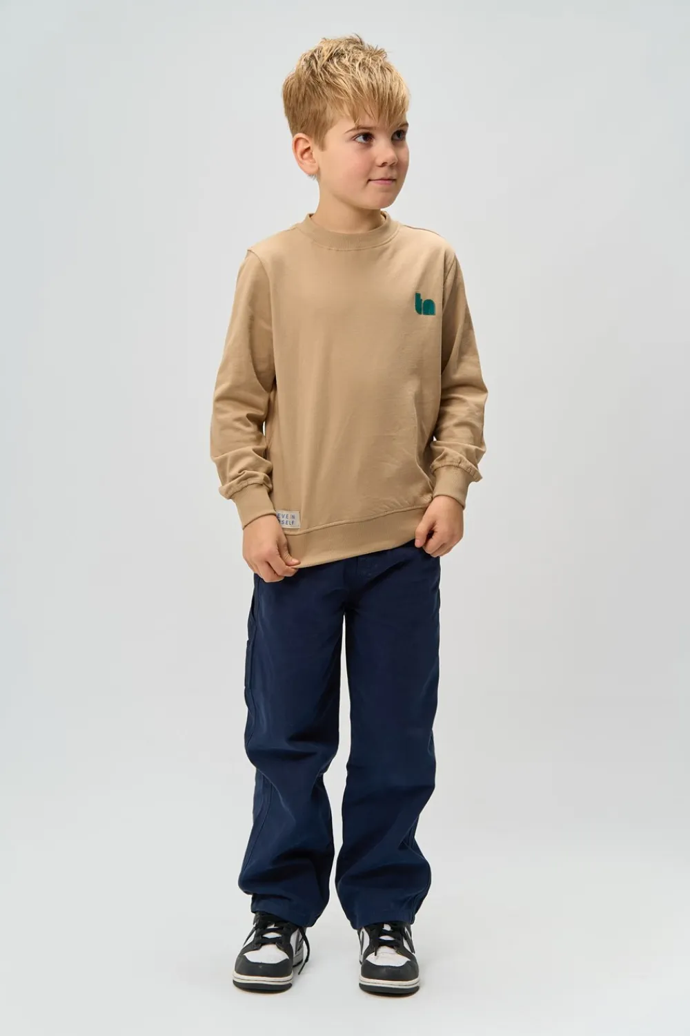 New Roux Bukser, , 122-128 cm Børn Bukser & Leggings